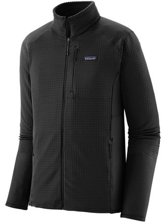 Patagonia Black R1 Jkt Fitted Active Jacket