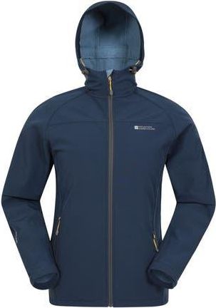 Mountain Warehouse Exodus Waterproof Soft Shell Jacket in Blue at Nordstrom, Size Xxx-Large