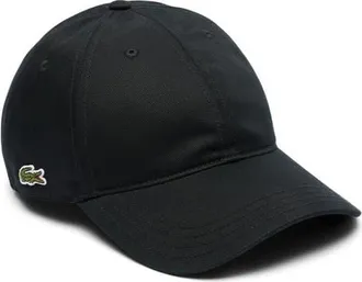 Lacoste Essential Cotton Twill Baseball Cap in Black at Nordstrom