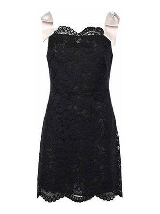 For Love & Lemons Lakeside Lace Mini Dress