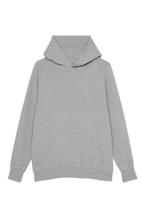 Fortela Vintagehood Brushed Jersey Hoodie in Melange at Nordstrom, Size X-Large Eu