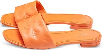 Louis Vuitton Sandali con monogramma - Arancione