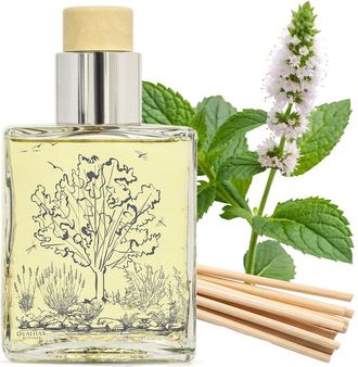 Qualitas Handmade Peppermint Leaf Reed Diffuser