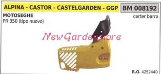 Alpina Tapa Carter Para Motor De Motosierra Alpina Pr 350 Nuevo Tipo 008192