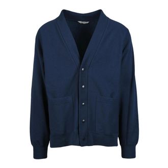 Nanam&iacute;ca Cardigans, male, Blue, Size: M Cardigan sweatshirt in cotton-polyester blend