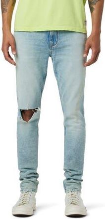 Hudson Zack Ripped Skinny Jeans in Rocker at Nordstrom Rack, Size 28