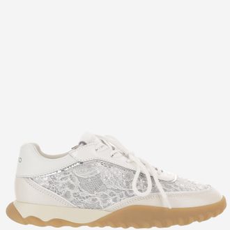 Pinko Sneakers Pinko Con Ricami Floreali