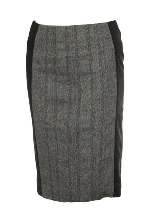 Karen Millen wool blend skirt