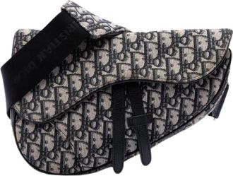 Dior Pre-owned Saddle - - Pre-owned - Donna - Blu - ONE SIZE