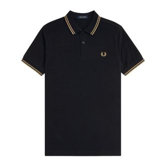 Fred Perry Uomo, Top, Nero, S, new