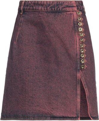 Paco Rabanne Denim skirts