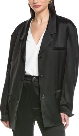 Nanushka Patri Boxy Oversized Blazer