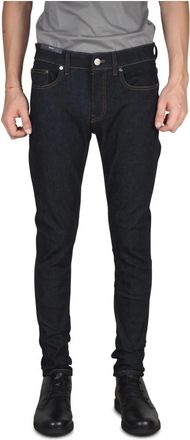 Pantaloni Torino Rock Skinny Heren Jeans - Heren - Skinny Jeans - Blauw - W32 - Katoen - Jeans