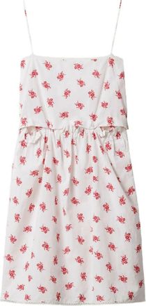 Miu Miu Abiti Popeline Fiammato