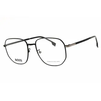 HUGO BOSS Demo Oval Mens Eyeglasses BOSS 1672/F 003 56