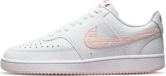 Nike Fitness, Heren, Wit, 40 EU, Leer, Court Vision Low