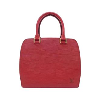 Louis Vuitton Pre-owned Handbags, female, Red, Size: ONE SIZE Pre-owned Vintage Handbag