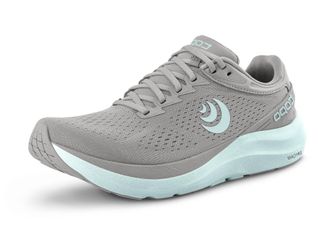 Topo Athletic Womens Phantom 3 Comfortable Lightweight 5MM Drop Road Running Shoes, Athletic Shoes for Road Running, Grey/Stone, 4.5 UK