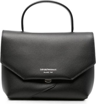 Emporio Armani Handbags - Dames - Handtassen - Zwart - ONE Size - Leer - Tassen