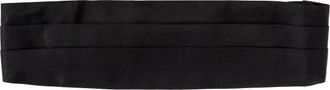 Giorgio Armani Rookriem - Heren - Riemen - Zwart - L - Accessoires