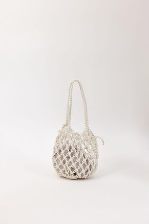 Hat Attack Elodie Fisherman Tote in White at Nordstrom