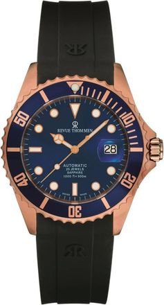 Revue Thommen Duikhorloge - unisex - Accessoires - Zwart - Maat: ONE Size