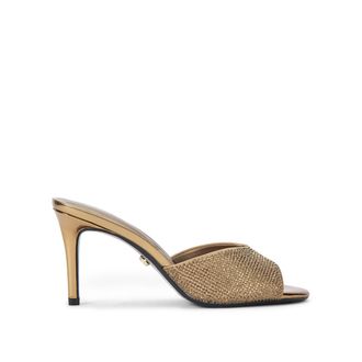 Carvela Womens Silvia Mule Mules - Bronze - Size UK 5