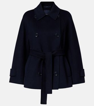 Max Mara Giacca doppiopetto Louise in lana vergine