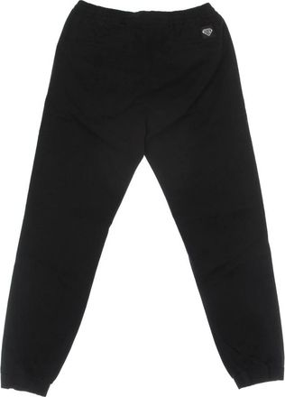 Iuter Zwarte Joggingbroek met Elastische Taille - Heren - Sweatpants - Zwart - XL - Katoen - Broeken