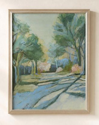 John-Richard Boundaries, Large Framed Giclee by Shelley Bolton