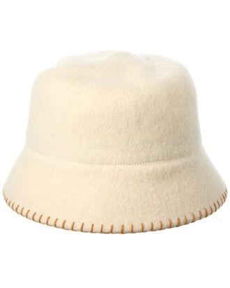 Bruno Magli Knit Felt Wool Bucket Hat
