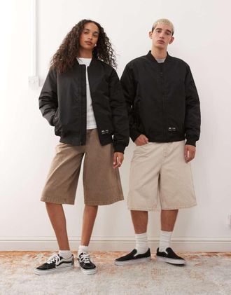 Vans Copley - Giacca bomber color nero/oro brunito