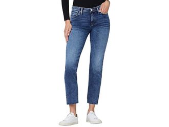 Hudson Nico Mid-Rise Straight Ankle in Journey Home Womens Clothing Journey Home : 24 28, Polyester/Lyocell/Elastane