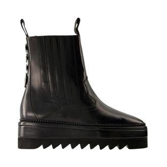Toga Archives Aj1311 Stivaletti Chelsea con plateau - - Shoes - Donna - Nero - 36 EU