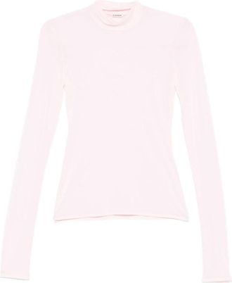 Jil Sander Top Rosa-Donna