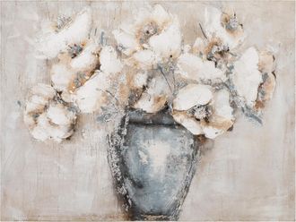 Schubiger M&ouml;bel Bild H&uuml;bscher Strauss mit Weissen Bl&uuml;ten