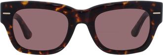 Calvin Klein Burgundy Rectangular Mens Sunglasses CK23509S 220 51