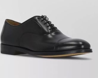 Doucal's leather lace-up brogues