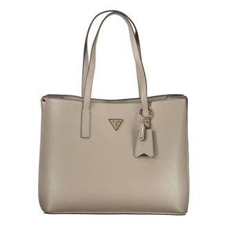 Guess Grigio Poliuretano Womens Womens Handbag