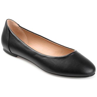 Journee Collection Women & apos;s Comfort Kavn Narrow Width Flats