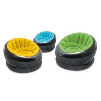 Intex Sill&oacute;n Hinchable impero Cm 112 X 109 X 69