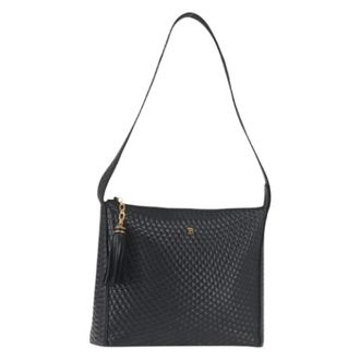 Bally Borsa a spalla in pelle Pre-owned - - Pre-owned - Donna - Nero - ONE SIZE