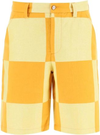 Jacquemus Veelkleurig Stijlvol Model - Heren - Korte Broeken - Veelkleurig - S - Katoen - Korte Broeken