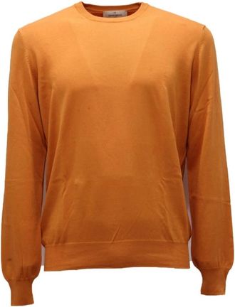 Gran Sasso Heren, Truien, Oranje, Maat: XL Katoen