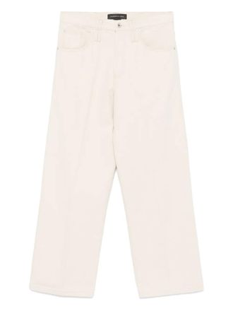 Federico Cina Il Savio jeans - Neutrals