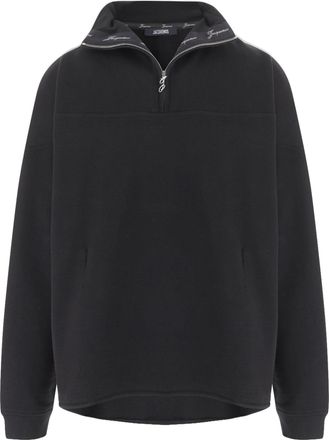 Jacquemus Rond Carr&eacute; Sweatshirt With Turtle Neck And Zip