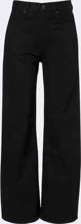 Frame Denim Jeans barrel con fiocco