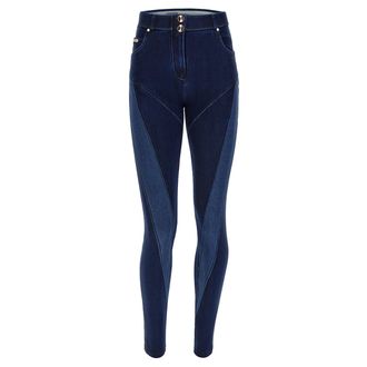Freddy Jeans WR.UP in denim navetta con inserti a contrasto