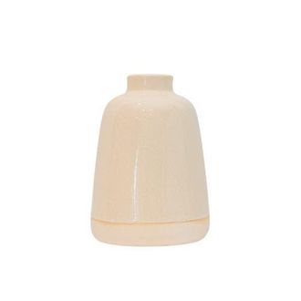 Foreside Home And Garden Smooth Tapered Bud Vase White Stoneware at Nordstrom