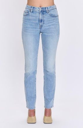 Pistola Denim Bri High Waist Ankle Straight Leg Jeans in Sequel at Nordstrom, Size 24